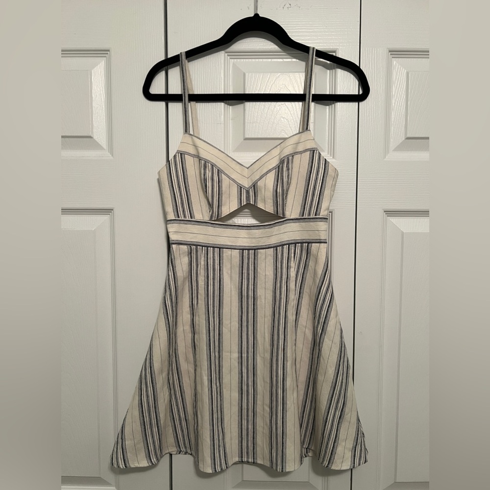BCBG Linen Dress
